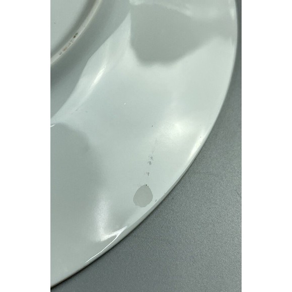 Vintage Rosenthal Bavaria Dinner Plate Cherub Victorian Carriage Scene Gilt - Picture 9 of 10